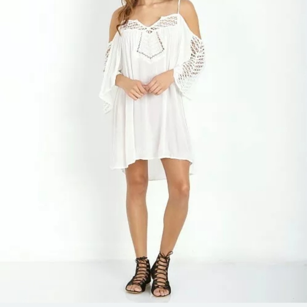 Pre Owned Amuse Society Lola Dress S